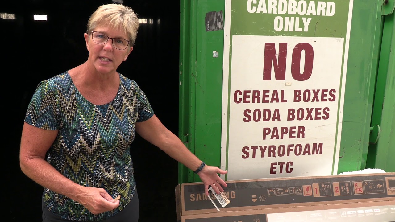 Proper recycling 1316 Hilltop Road, Leesport Pa YouTube