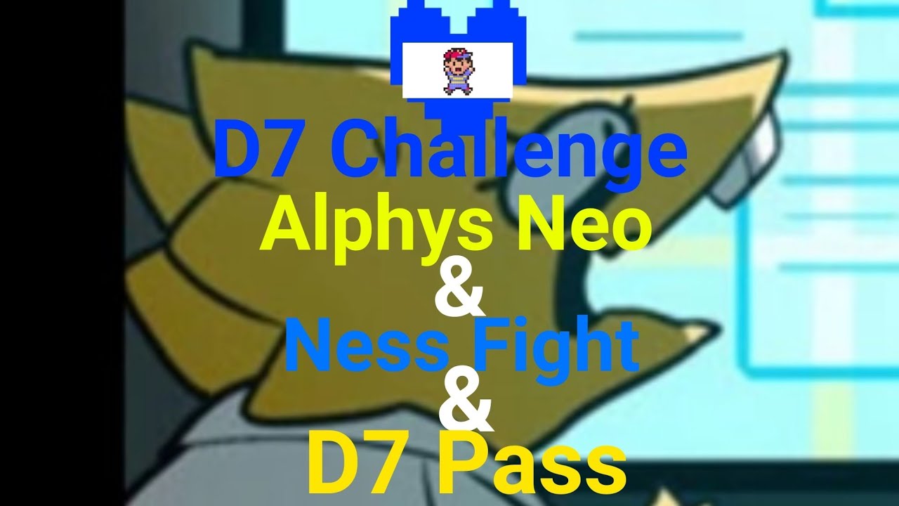 D7 Challenge Roblox Undertale 3d Boss Battles Hardbosses Determined 7 Alphys Neo Ness Fight D7 Pass Youtube - stay determined roblox undertale 3d boss battles determined 7