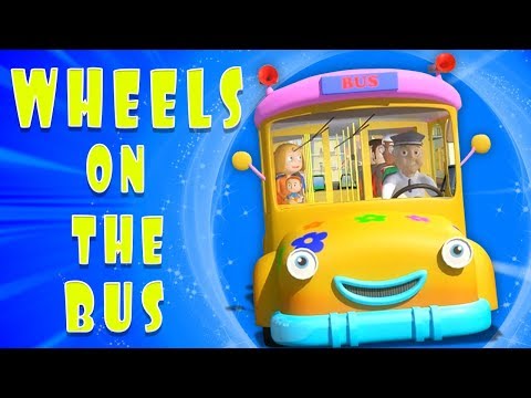 roues dans le bus | rime en français | Wheels On The Bus