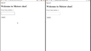 Meteor.js chat tutorial part 1 - Motivation & Introduction