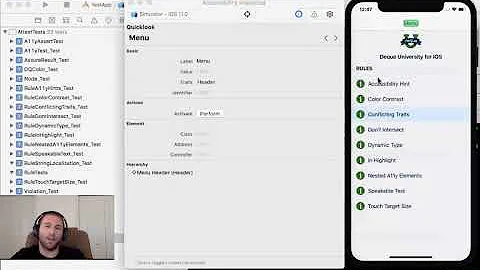 Accessibility Inspector Tutorial for iOS Native Mobile Apps