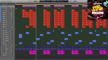 Hip-Hop Logic Pro X Template Feel Like Me