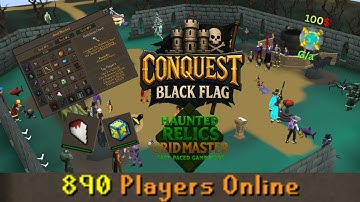 Conquest RSPS Ep.1 +800 Players 100$ BOND G/A
