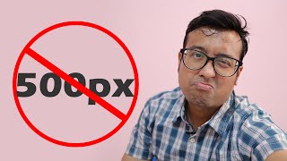 500px : Why I do not upload and recommend  for selling photos here screenshot 2