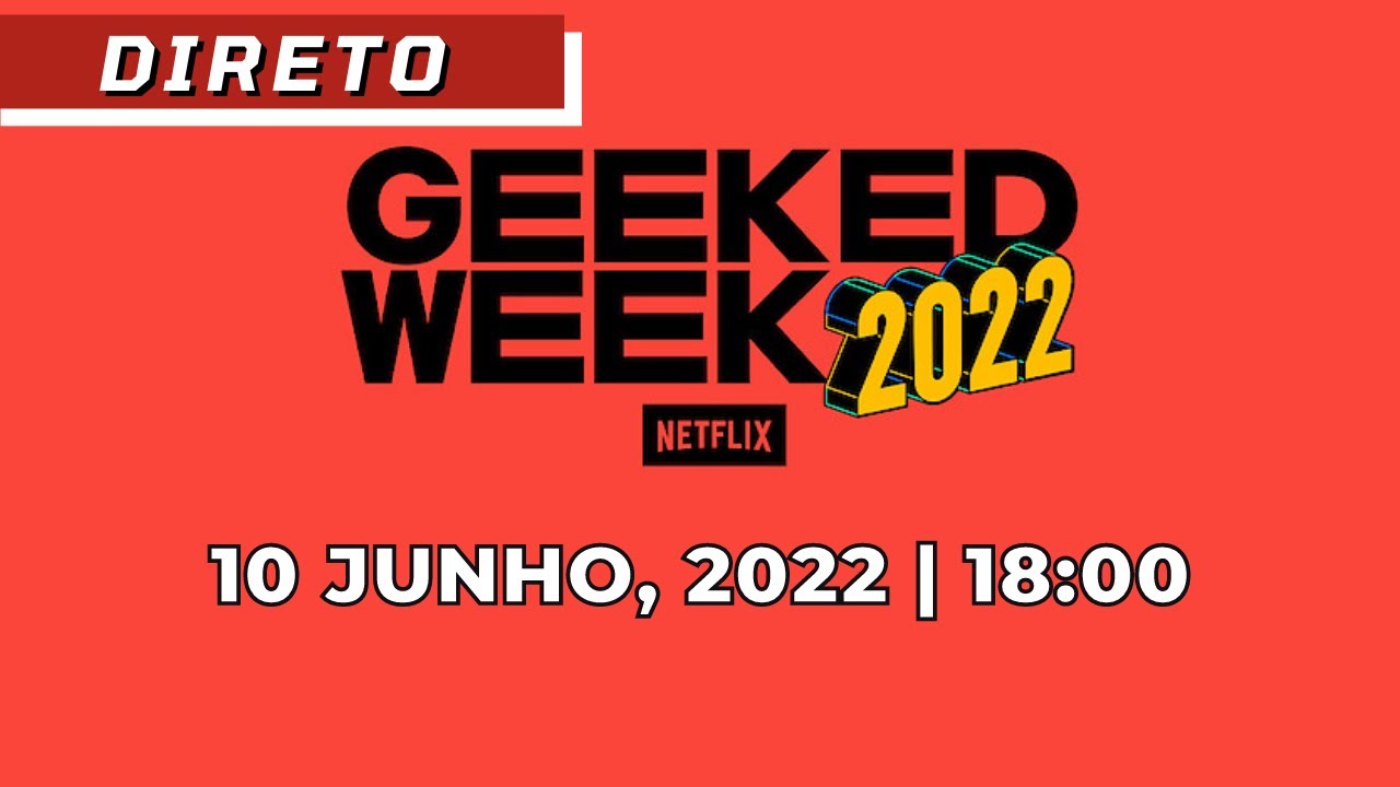 Geeked week. Geeked week