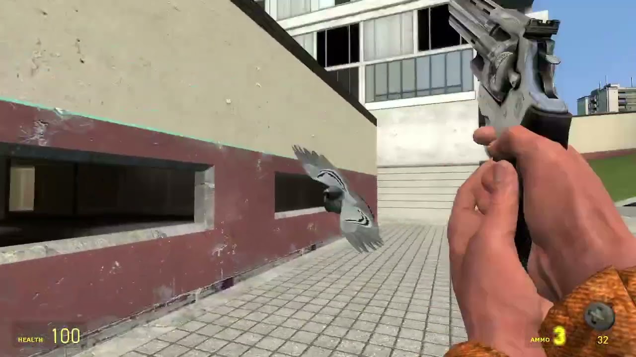gmod how to kill pigeon YouTube