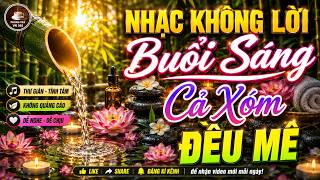Nhạc Phòng Trà, Cafe Sáng CẢ XÓM ĐỀU MÊ | Hòa Tấu Guitar Không Lời Hay Nhất | Nhạc Test Loa Chuẩn