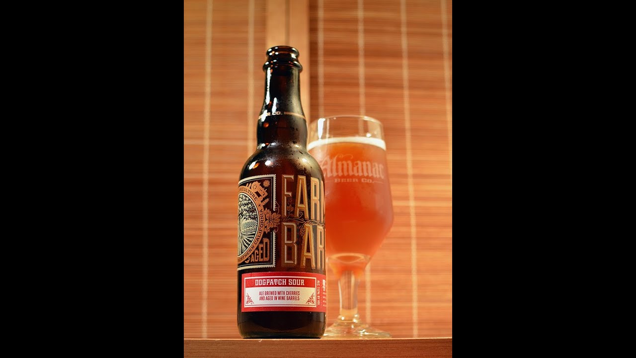 Almanac Dogpatch Sour Video Beer Review San Diego Beer Vlog EP 465