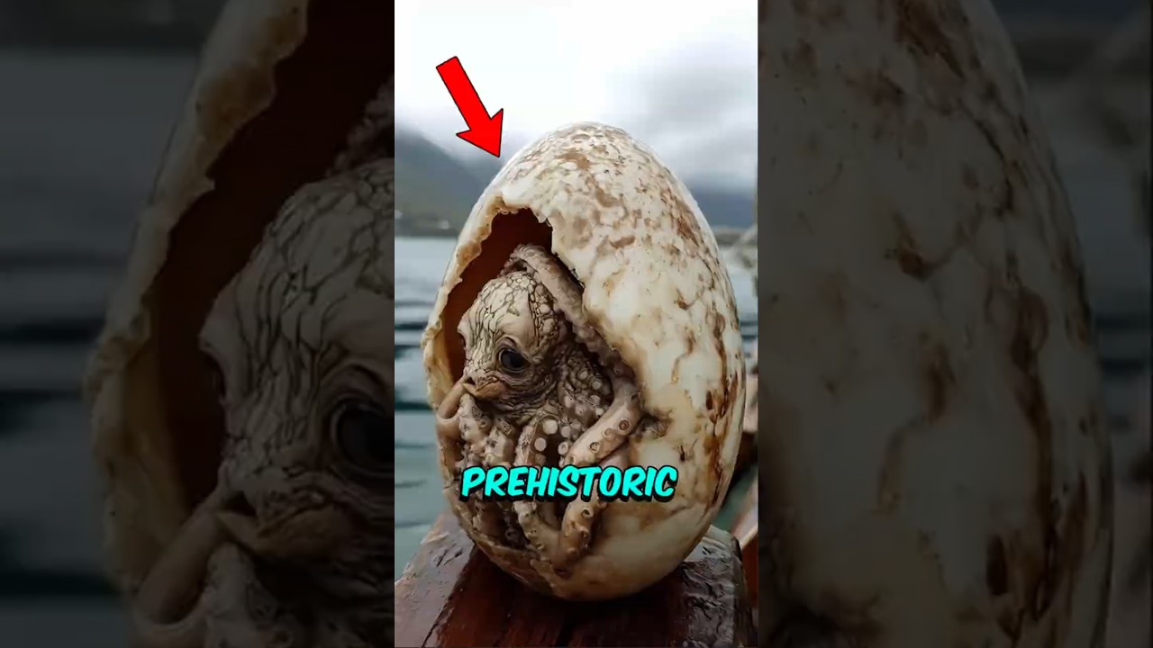 Топ-3 доисторических животных, которые до сих пор живы 😱