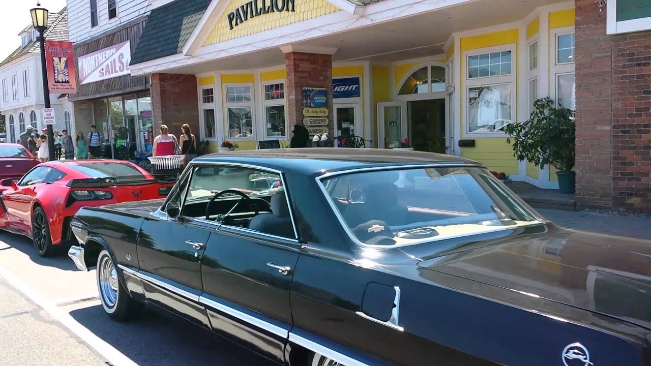 St. Ignace 2015 classic car show YouTube