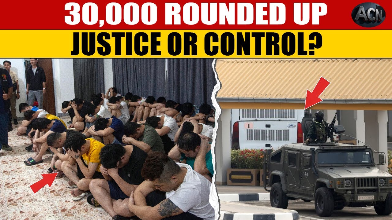 30,000 Chinese Nationals Rounded Up in Overseas Scam Raids