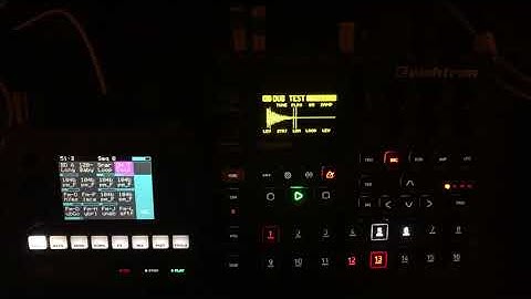 1010music Blackbox + Digitakt