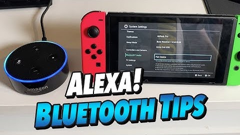 "Alexa! Play My Nintendo Switch Audio!" |  Tips for Bluetooth Audio + Reduced Lag in 13.0.0 Update