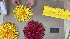 Giant Fluffy Centre for Large Paper Flowers / DYI tutorial  - Durasi: 8.58. 