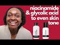 How to use Niacinamide &amp; Glycolic Acid for Hyperpigmentation &amp; Exfoliation | Stephanie Greene