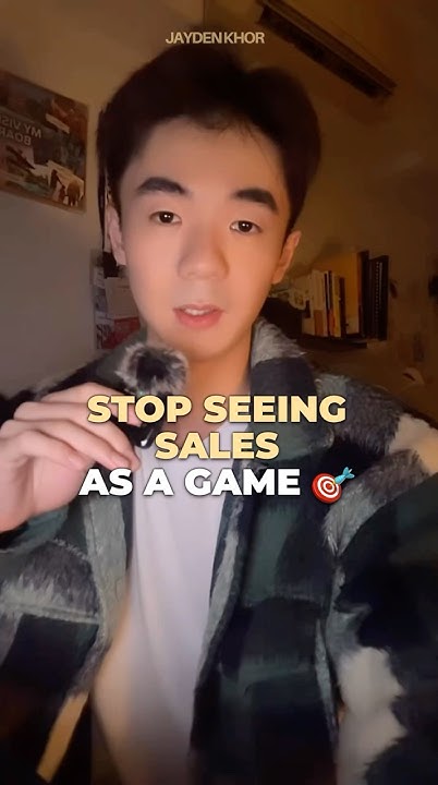 why-sales-is-not-just-a-game-youtube