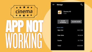 How To Fix Cinema HD App Not Working 2023 QUICK screenshot 4