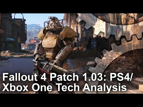 Fallout 4 Patch 1.3 Improves PS4/Xbox One Graphics Detail