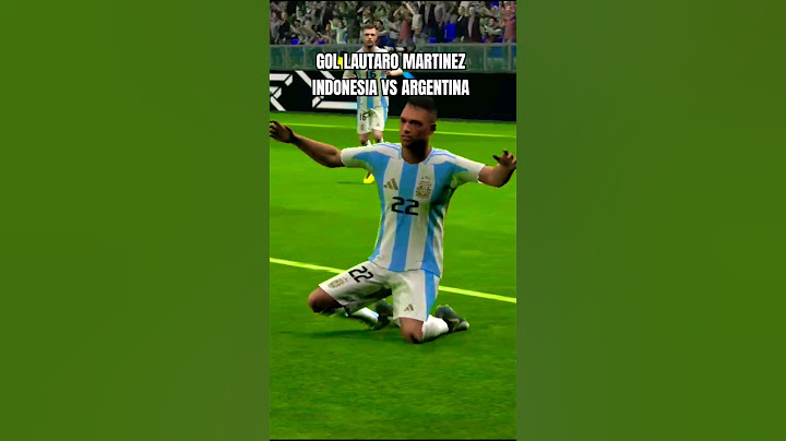 INDONESIA VS ARGENTINA | SEOUL EARTH ON US CUP 2024 | eFootball 2024 #shorts #timnasindonesia