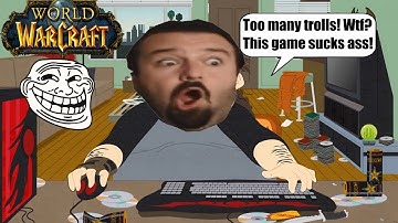 DSP tries it: Getting trolled in World of Warcraft!