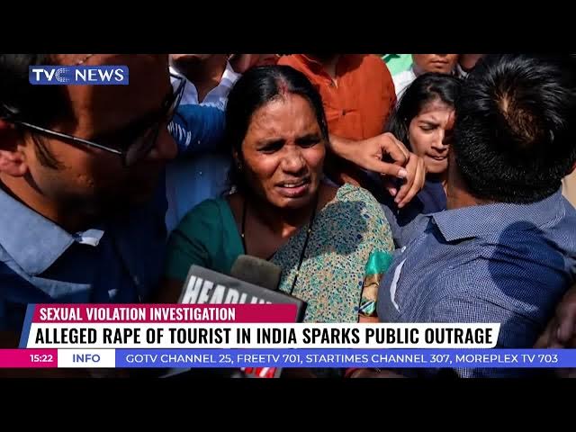 Alleged R#pe of Tourist in India Sparks Public Outrage