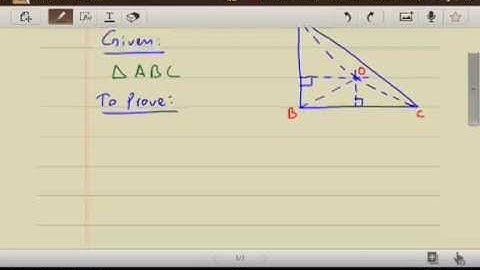 Mathematics Class-9 Unit-12 Theorem 12.1.3 [Punjab (Pakistan)]