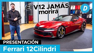 Ferrari 12Cilindri 2025: homenaje en vida al V12 ATMOSFÉRICO | Toma de contacto | Diariomotor