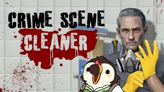 【直播】【遊戲】Crime Scene Cleaner|剩下最後兩次清潔就可以接女兒回家啦!!!?(3)【菜姬】