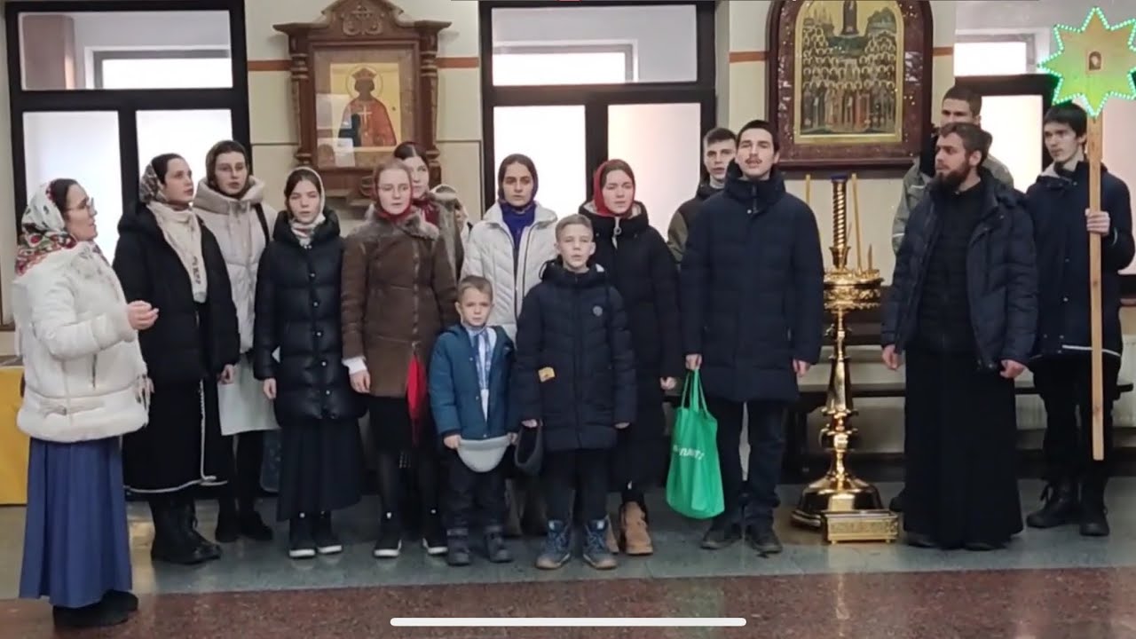 Колядує зима