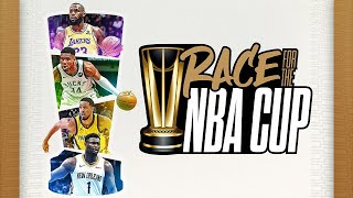 Race For The NBA Cup  | NBA Feature Documentary