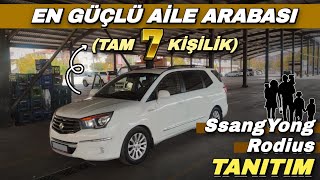 Ssangyong Rodius Ni̇ye Alinir. Artisi, Eksi̇si̇