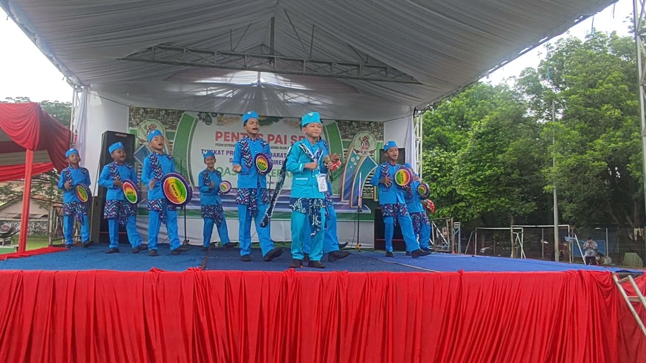 Pentas PAI Qasidah No 10 Tingkat Provinsi Jawa Barat Juni 2022