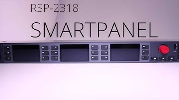 RIEDEL Communications • RSP-2318 Smartpanel (product video)