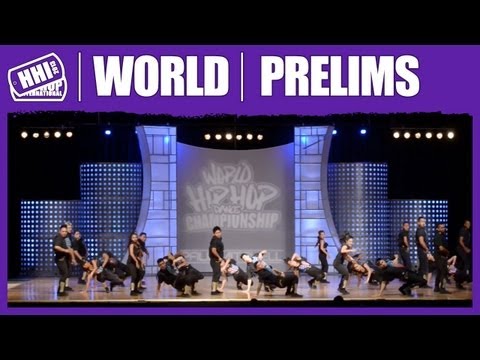 Academy of Hype - USA @ (MegaCrew) @ HHI's 2013 World Hip Hop Dance Championship