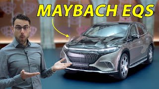 First-ever electric Maybach! Mercedes-Maybach EQS SUV luxury REVIEW