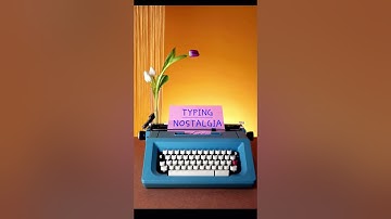 Typing Nostalgia by AI #musify #ai #typingnostalgia #newsong #music #artificialintelligence