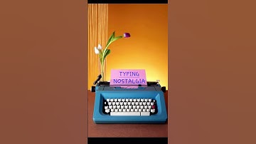 Typing Nostalgia by AI #musify #ai #typingnostalgia #newsong #music #artificialintelligence