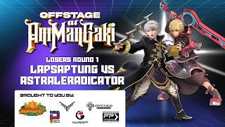 Losers R1 - Astraleradicatorshulk Vs Lapsaptungrobin Offstage At Animangaki 2026 Ssbu Singles