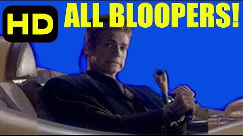 Star Wars Prequels Bloopers COMPLETE COLLECTION!