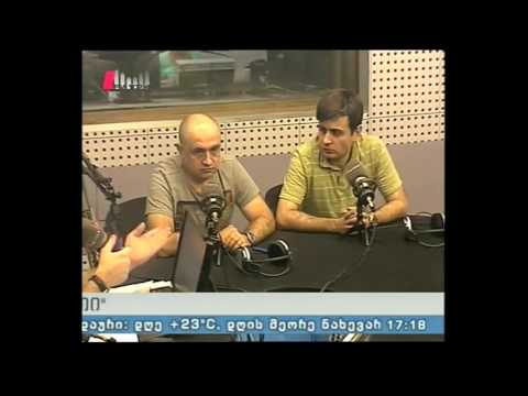 \"საღამოს პიკის საათი\" 29.08.16 გარემოსდაცვითი პრობლემატიკა პოლიტიკაში