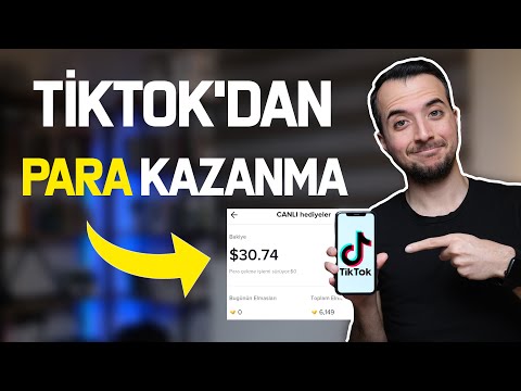 Tiktok’dan Nasıl Para Kazanılır? | Tiktok Para Kazanma 2024