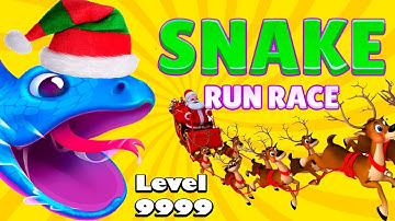 Snake Run Race 3D LEVEL 9999 iOS, Android Gameplay