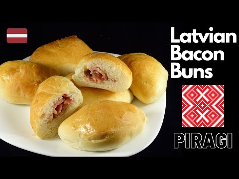 Video: Rolls Na Buckwheat Na Bacon 