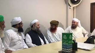 Nor ul Haq Qadri Visit Faizan-e-Madina Karachi