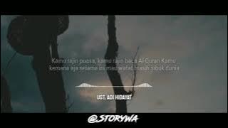 Story Wa || Allah tahu yang terbaik | Ust. Adi Hidayat Ceramah singkat