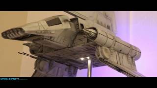 STAR WARS Imperial Shuttle V4 - Studio Scale Design