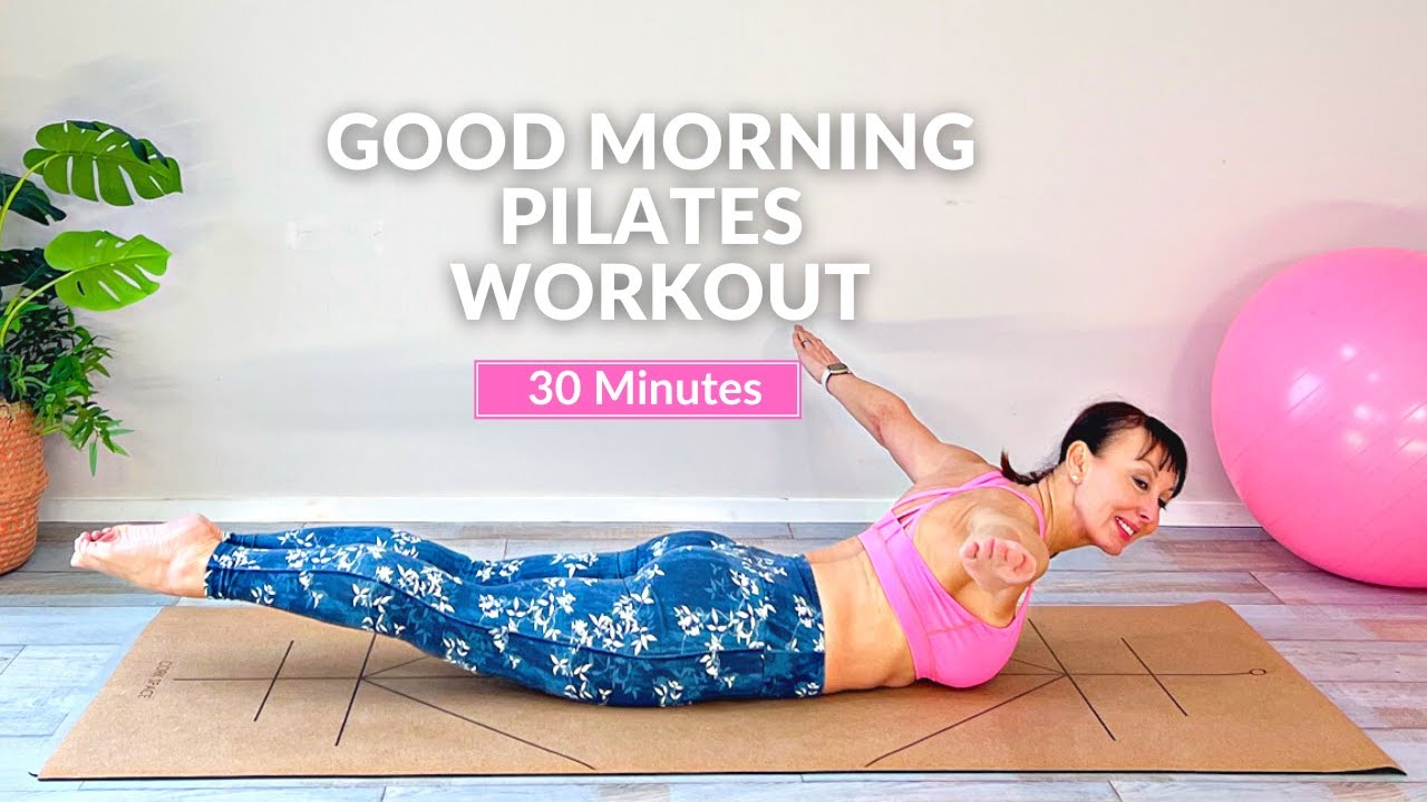 Good Morning Pilates Workout, Do These 10 Pilates Exercises for a Full  Workout