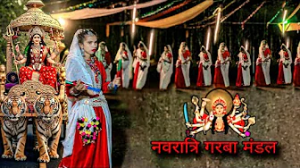 आदिवासी नवरात्रि गरबा मंडल 2025 मोराजी || adivasi dancer navratri garba dance video 2025 / part81