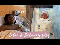 Official Labor & Delivery Vlog! | Netra Q