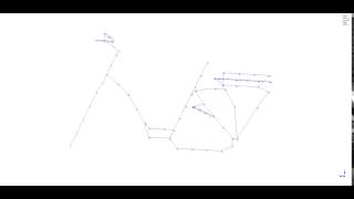 Neunte Eigenmode Pedelec 46 Hz